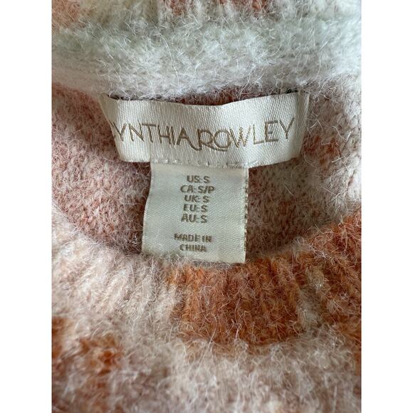 Cynthia Rowleys Women's Sweater Small Oversized Fuzzy - Picture 5 of 7